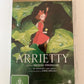 Arrietty - Special Edition (DVD, 2010) Studio Ghibli Anime Film. Region 4