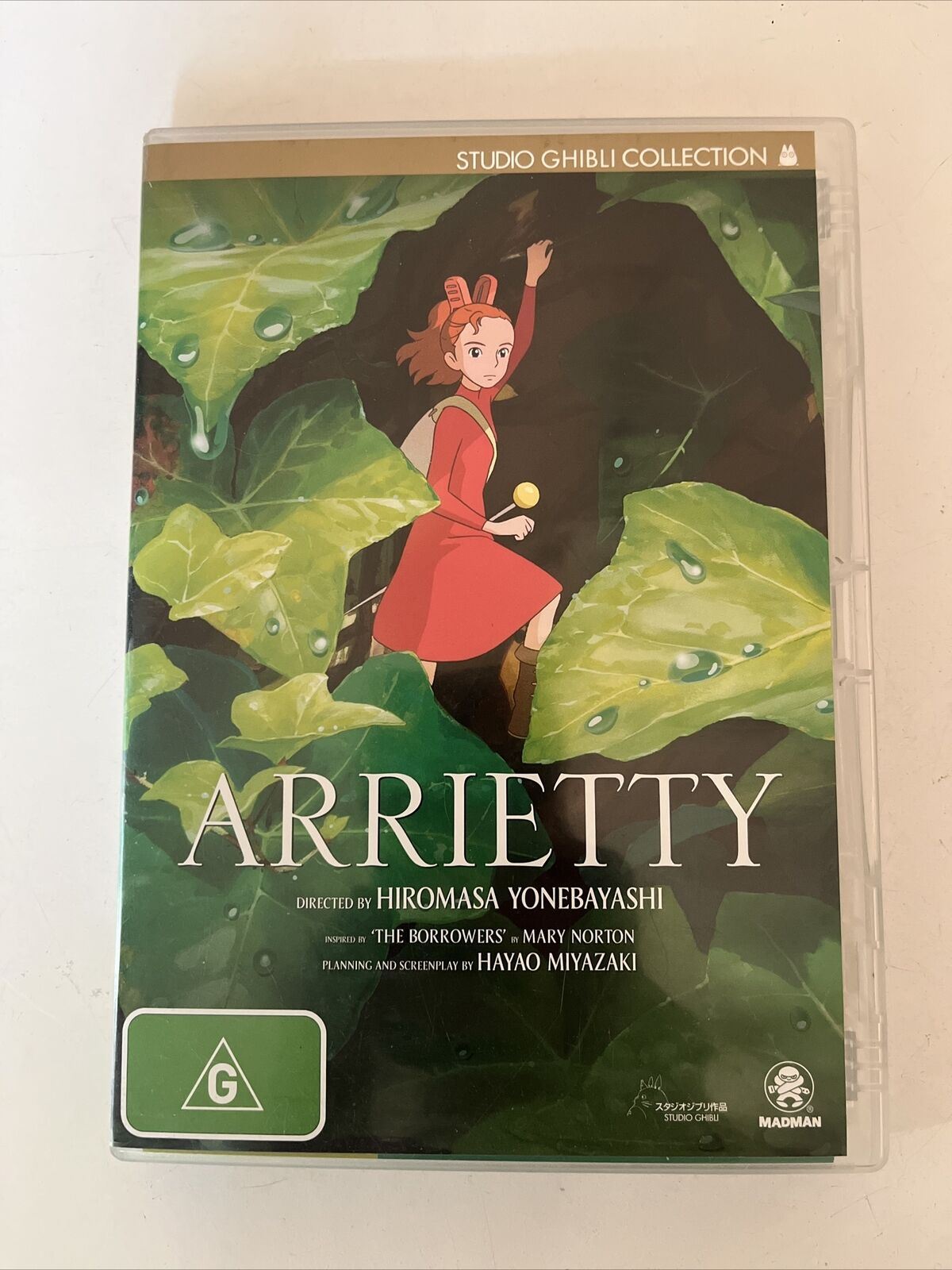 Arrietty - Special Edition (DVD, 2010) Studio Ghibli Anime Film. Region 4