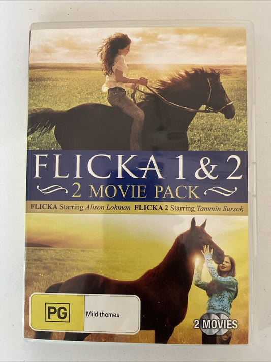 Flicka / Flicka 2 - Friends Forever (DVD, 2010) Region 4