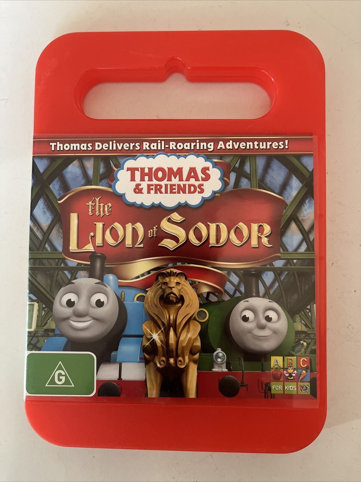 Thomas & Friends - Lion Of Sodor (DVD, 2011) ABC For Kids. Region 4