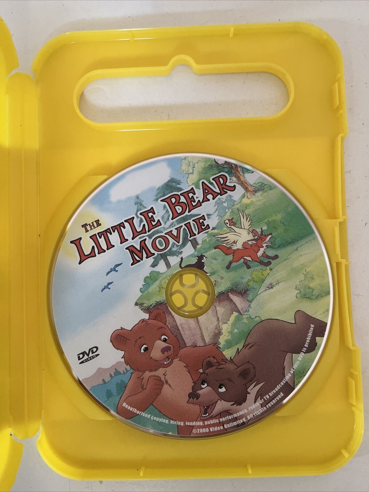 The Little Bear Movie (DVD, 2001) Animated Film. All Regions