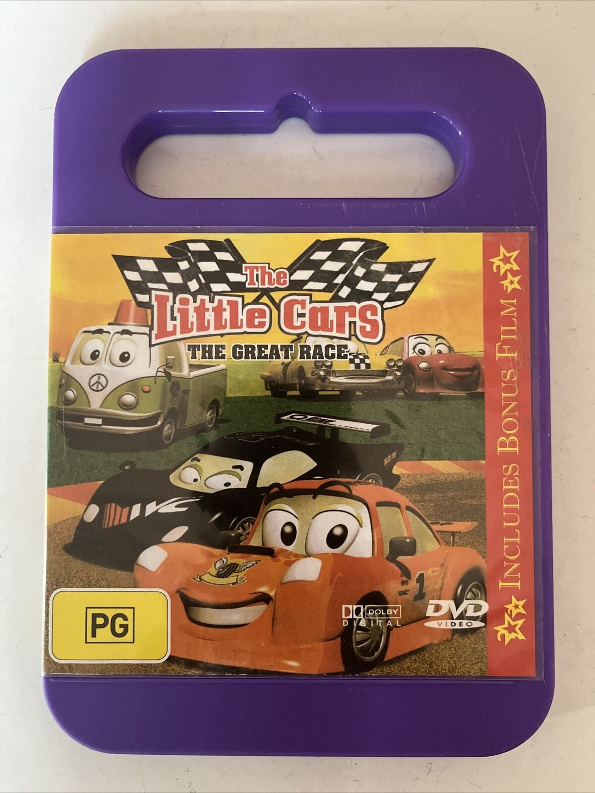 The Little Cars - The Great Race (DVD, 2006) All Regions