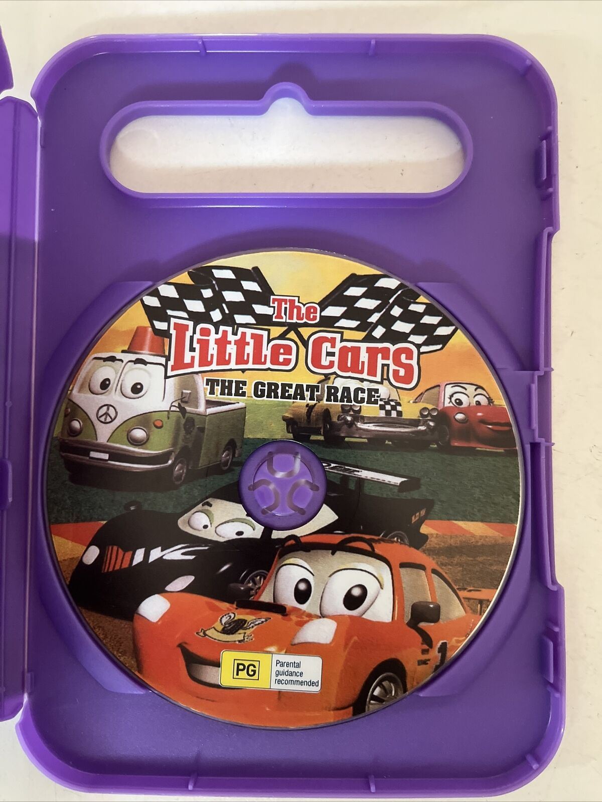 The Little Cars - The Great Race (DVD, 2006) All Regions