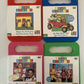 4x Play School - Everybody Sing! / Meets The Orchestra, On the Move..  (DVD)
