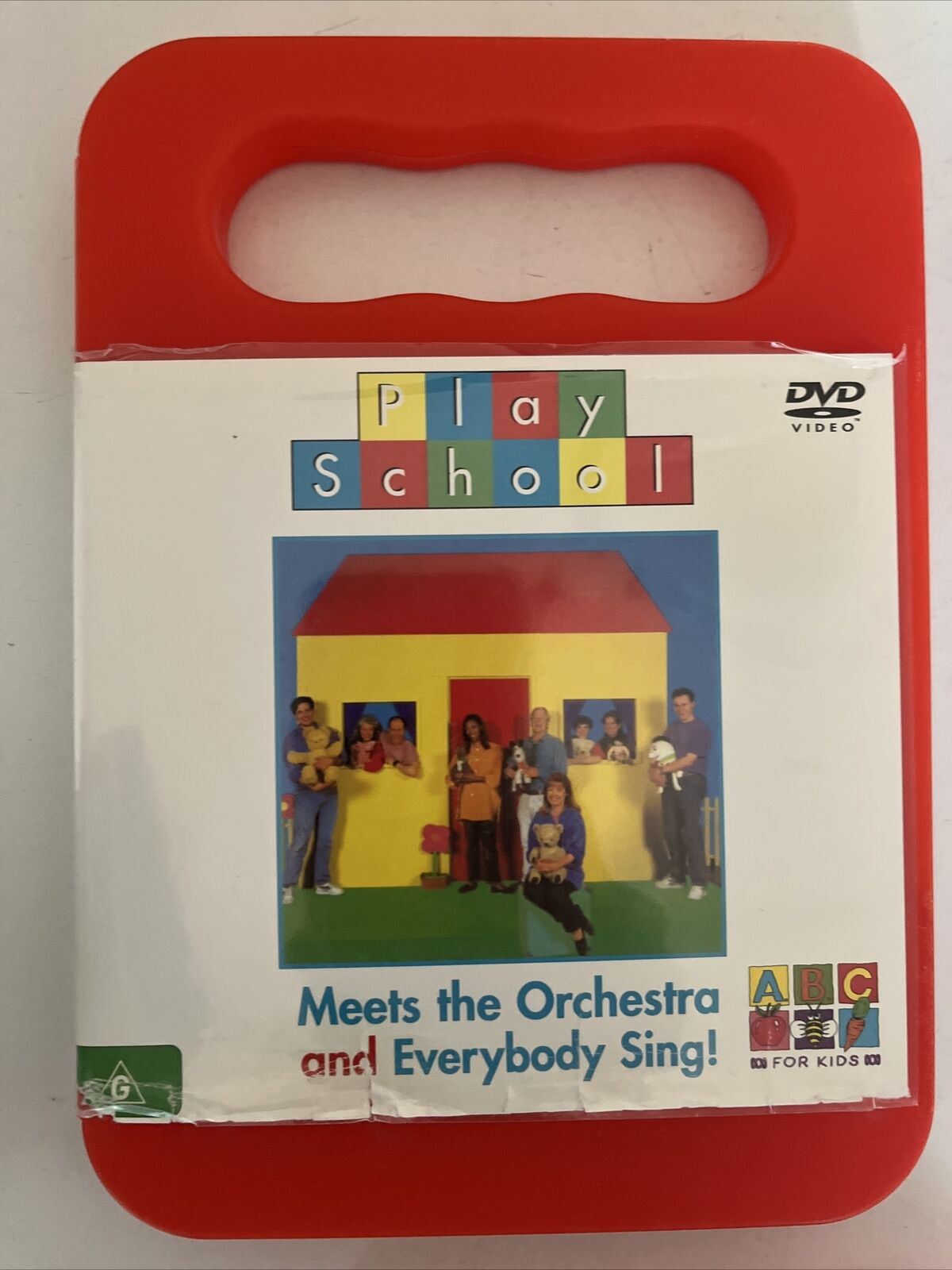 4x Play School - Everybody Sing! / Meets The Orchestra, On the Move..  (DVD)