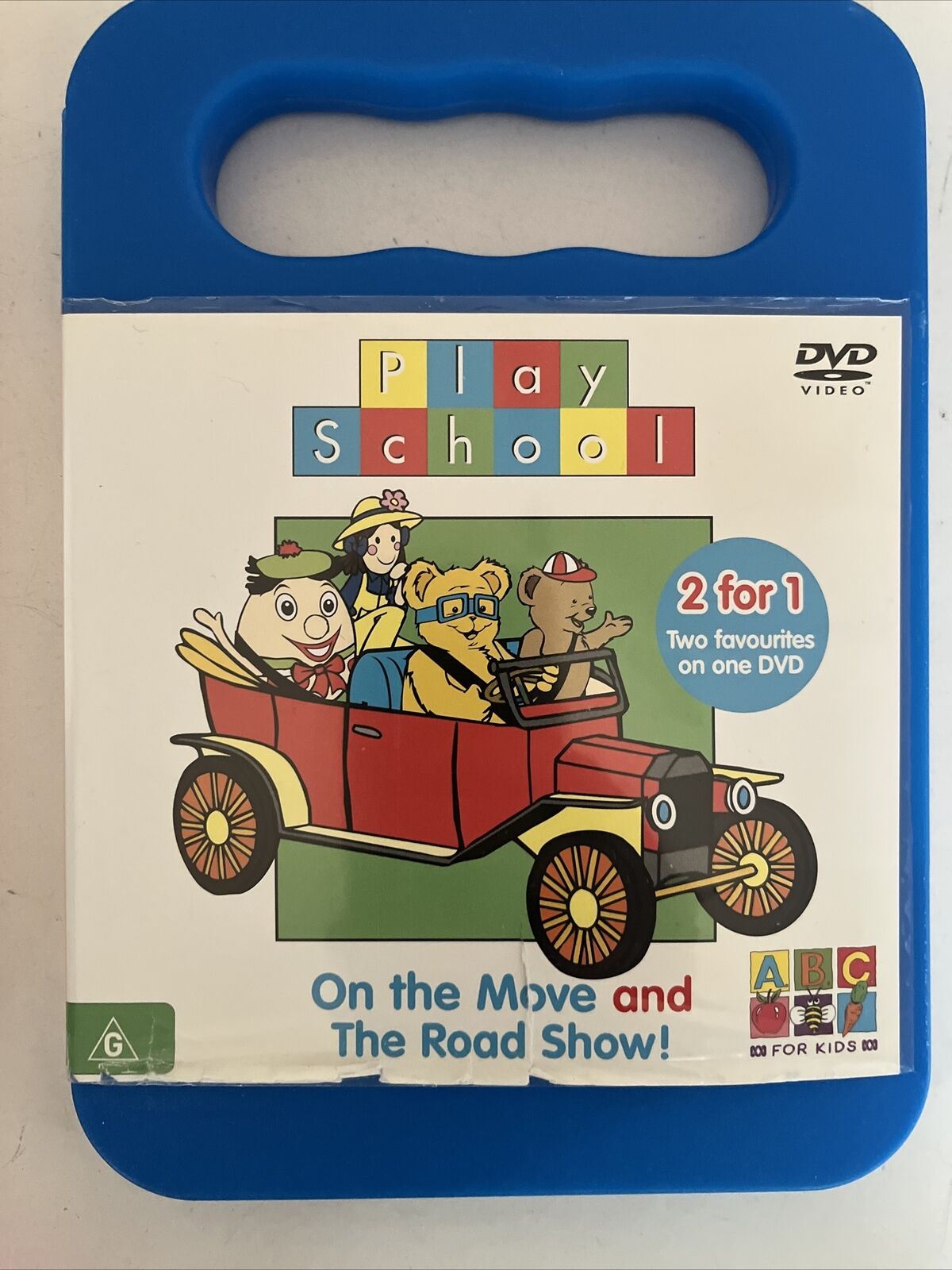 4x Play School - Everybody Sing! / Meets The Orchestra, On the Move..  (DVD)