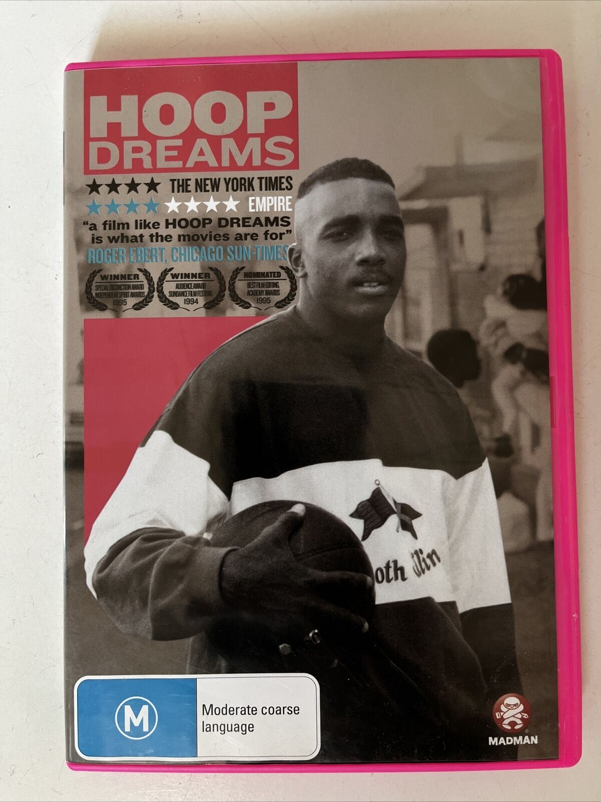 Hoop Dreams (DVD, 1994) William Gates. Basketball Documentary. Region 4