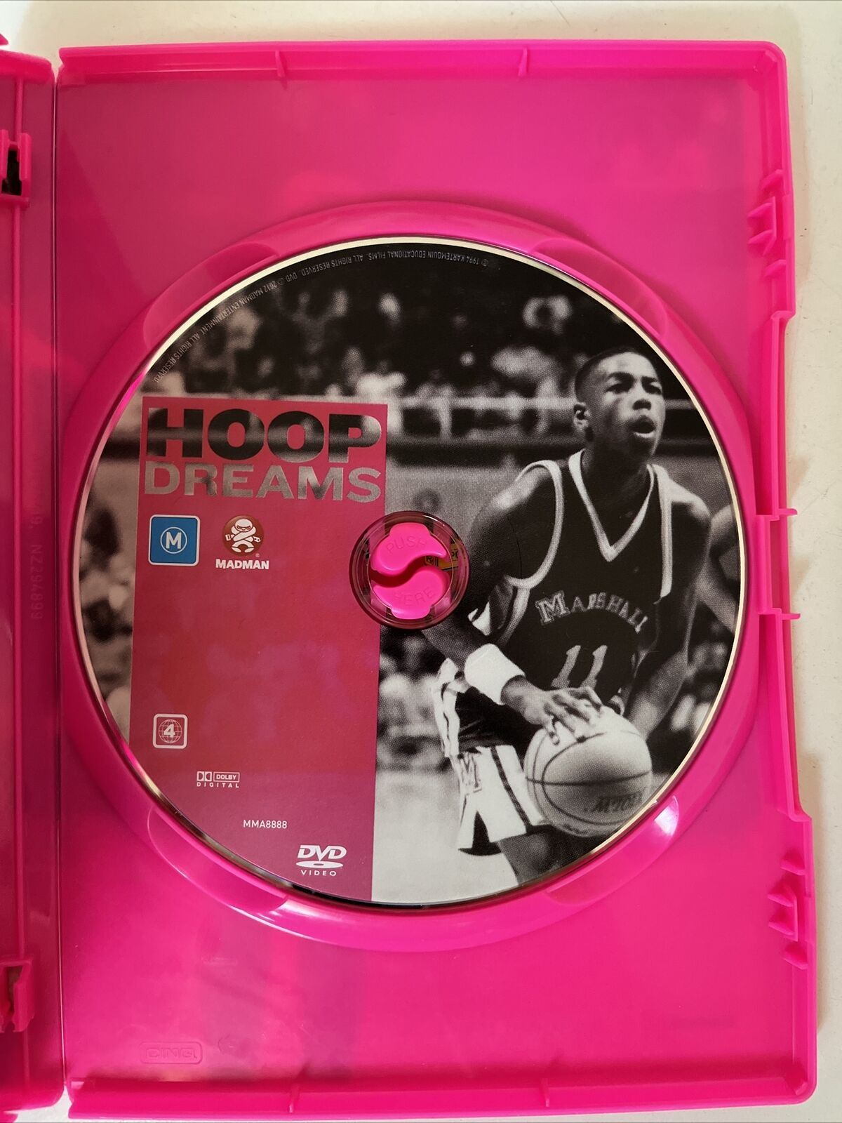 Hoop Dreams (DVD, 1994) William Gates. Basketball Documentary. Region 4