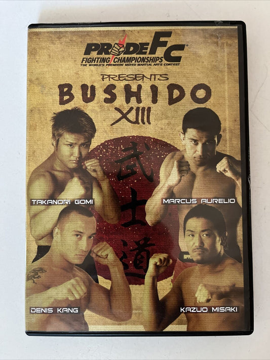 Pride Fighting Championships Pride FC - Bushido XIII (DVD, 2006) All Regions