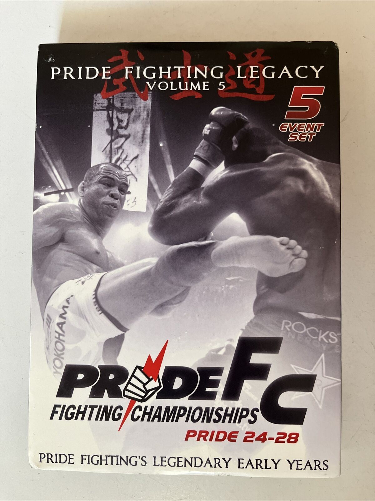 Pride FC Fighting Championships Pride 24-28 - The Early Years (DVD) Region 1