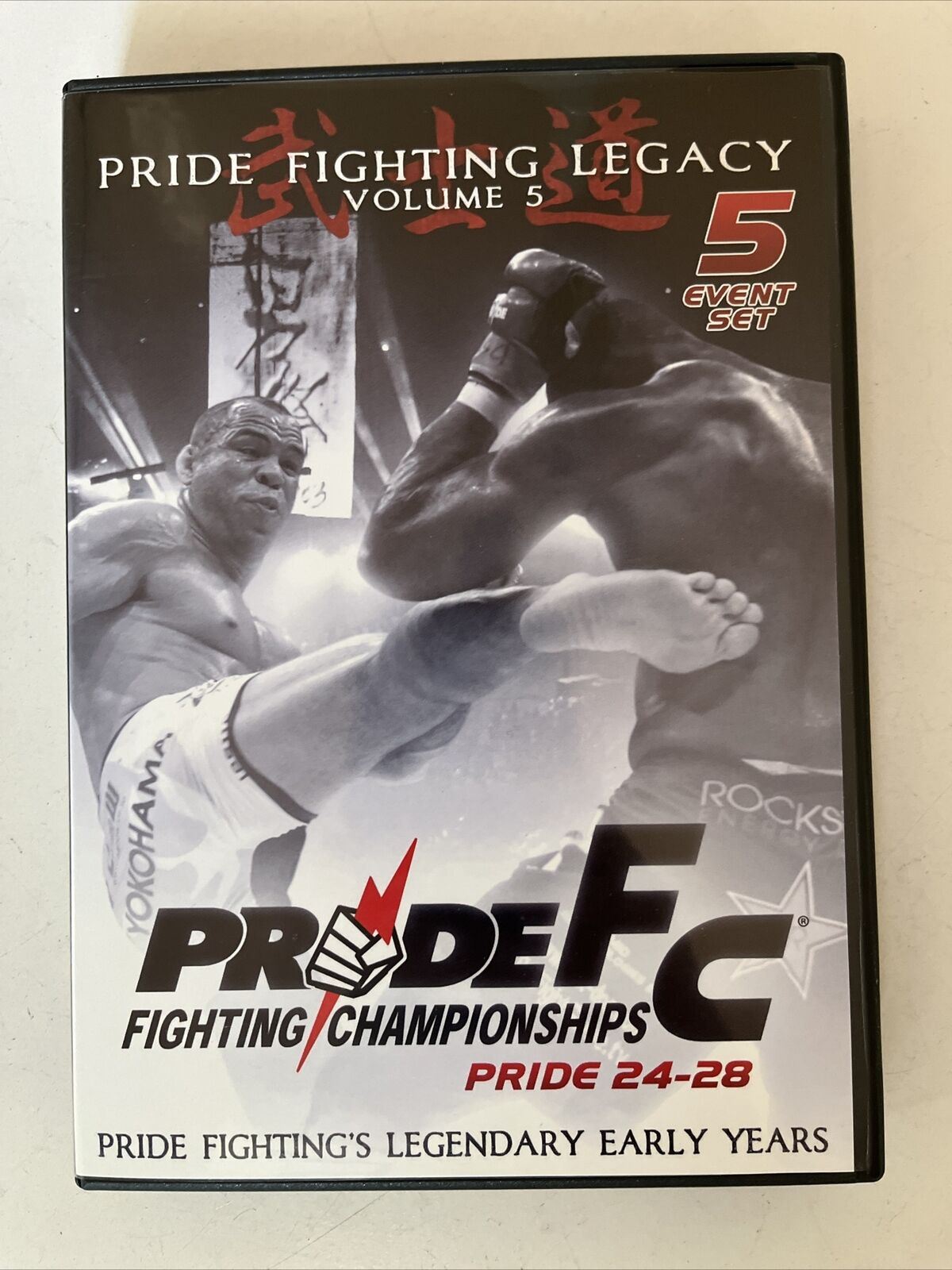 Pride FC Fighting Championships Pride 24-28 - The Early Years (DVD) Region 1