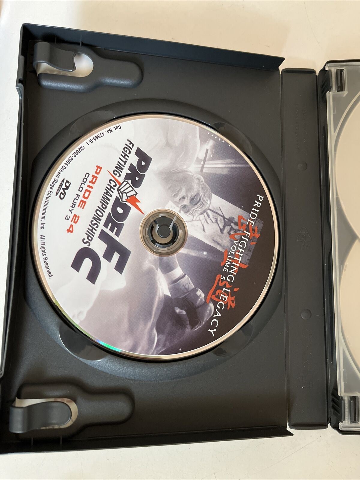 Pride FC Fighting Championships Pride 24-28 - The Early Years (DVD) Region 1
