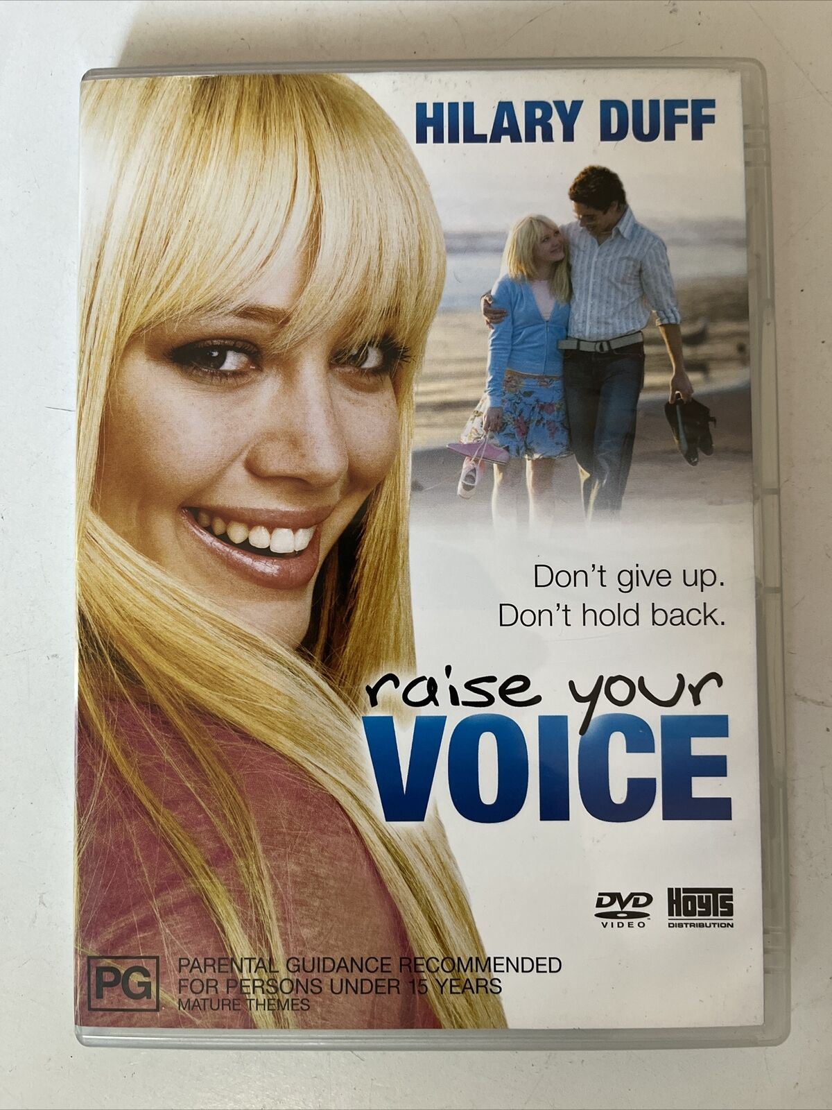 Raise Your Voice (DVD, 2004) Hilary Duff, John Corbett, Rita Wilson. Region 4