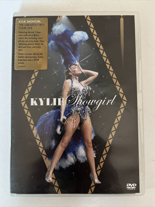 Kylie Showgirl - The Greatest Hits Tour Live (DVD) All Regions