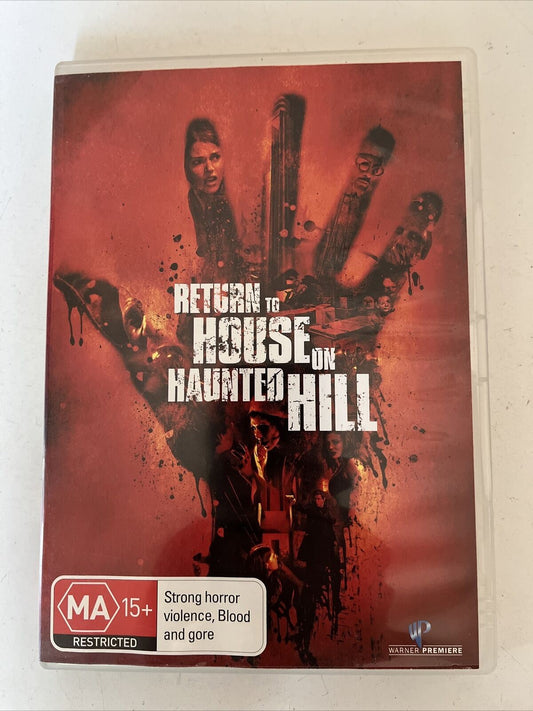 Return To House On A Haunted Hill (DVD, 2007) Amanda Righetti. Region 4