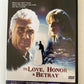 To Love, Honor & Betray (DVD, 1999) James Brolin, Crystal Bernard. Region 4