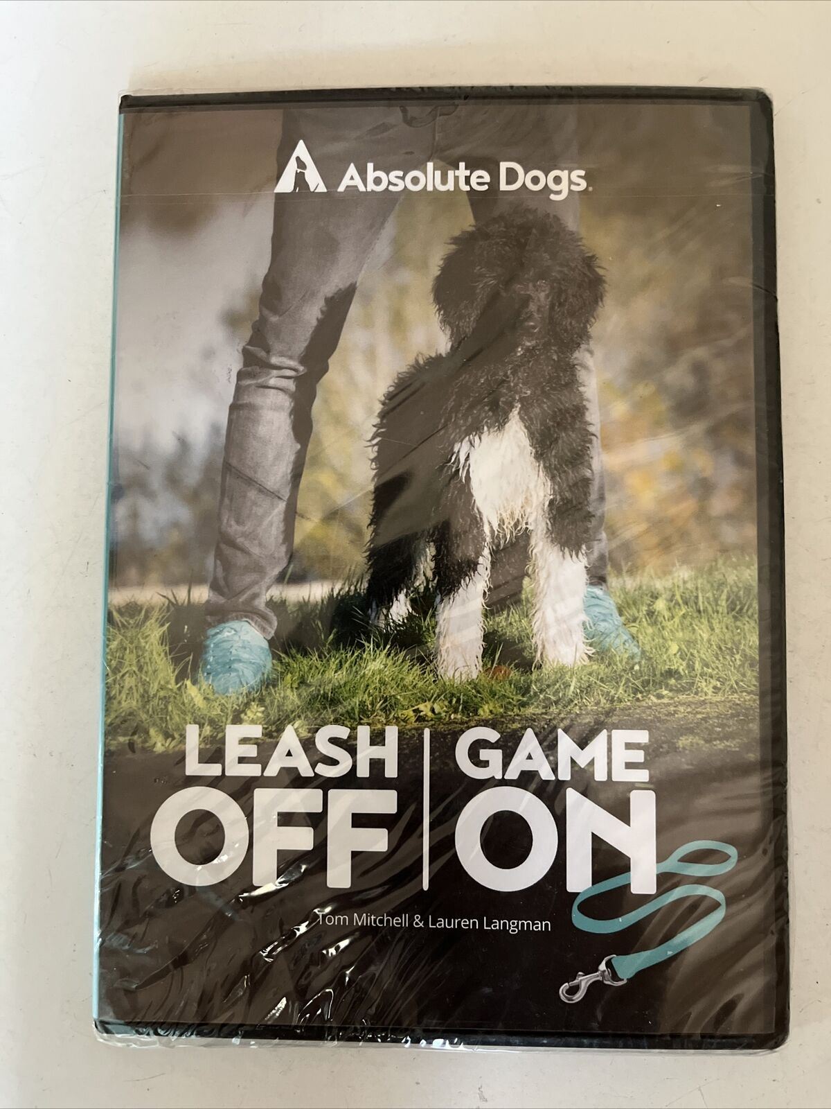 *New Sealed* Leash Off Game On - Absolute Dogs (DVD) Tom Mitchell Lauren Langman