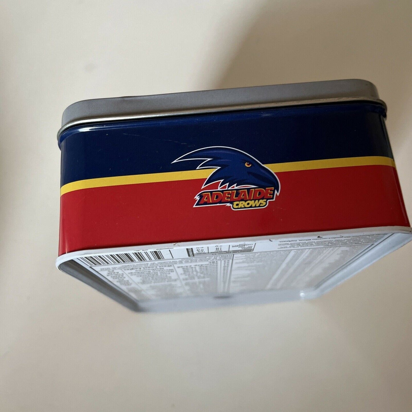 Adelaide Crows 2013 AFL Season Limited Edition Collector's Tin