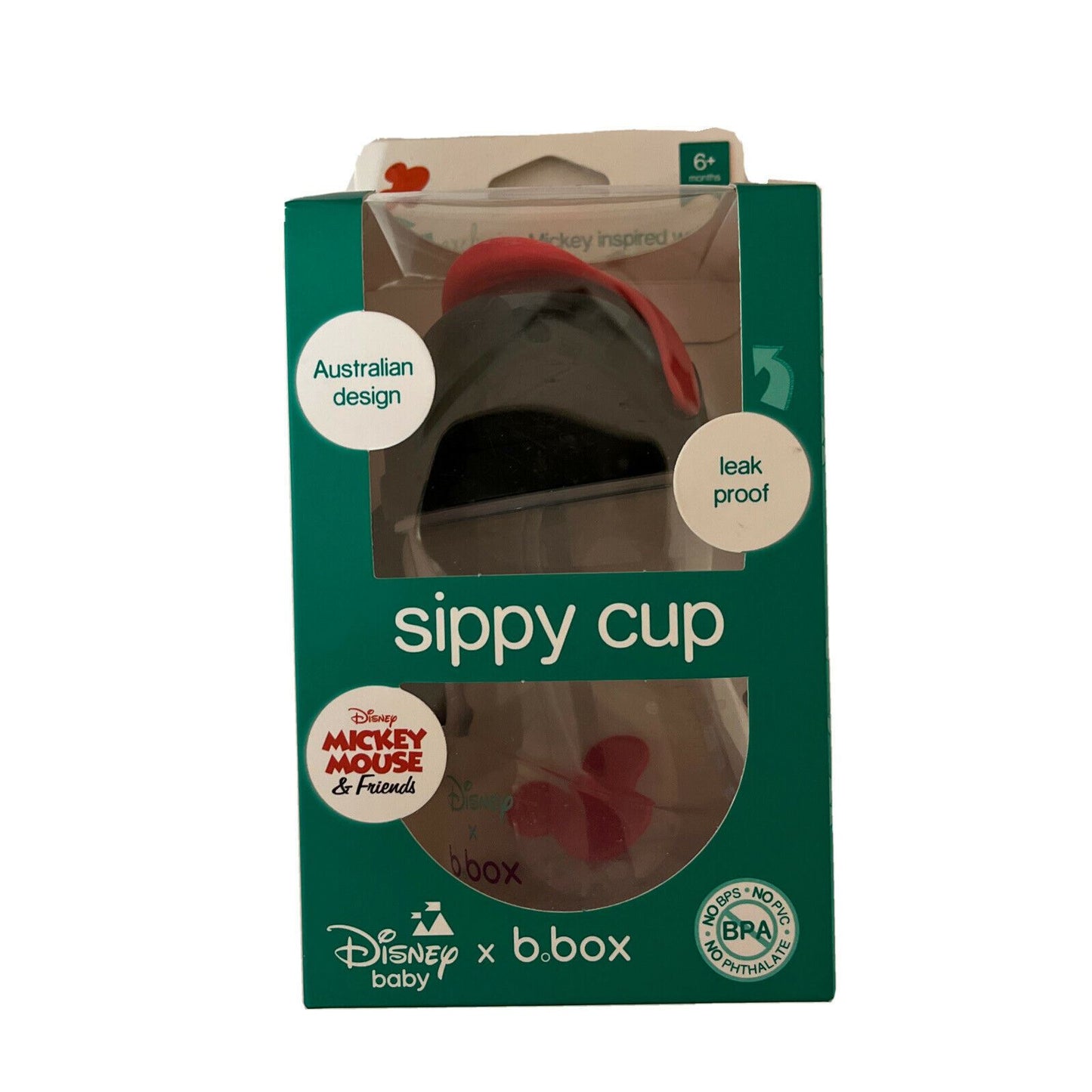 Disney Baby Sippy Cup Mickey Mouse 240ml