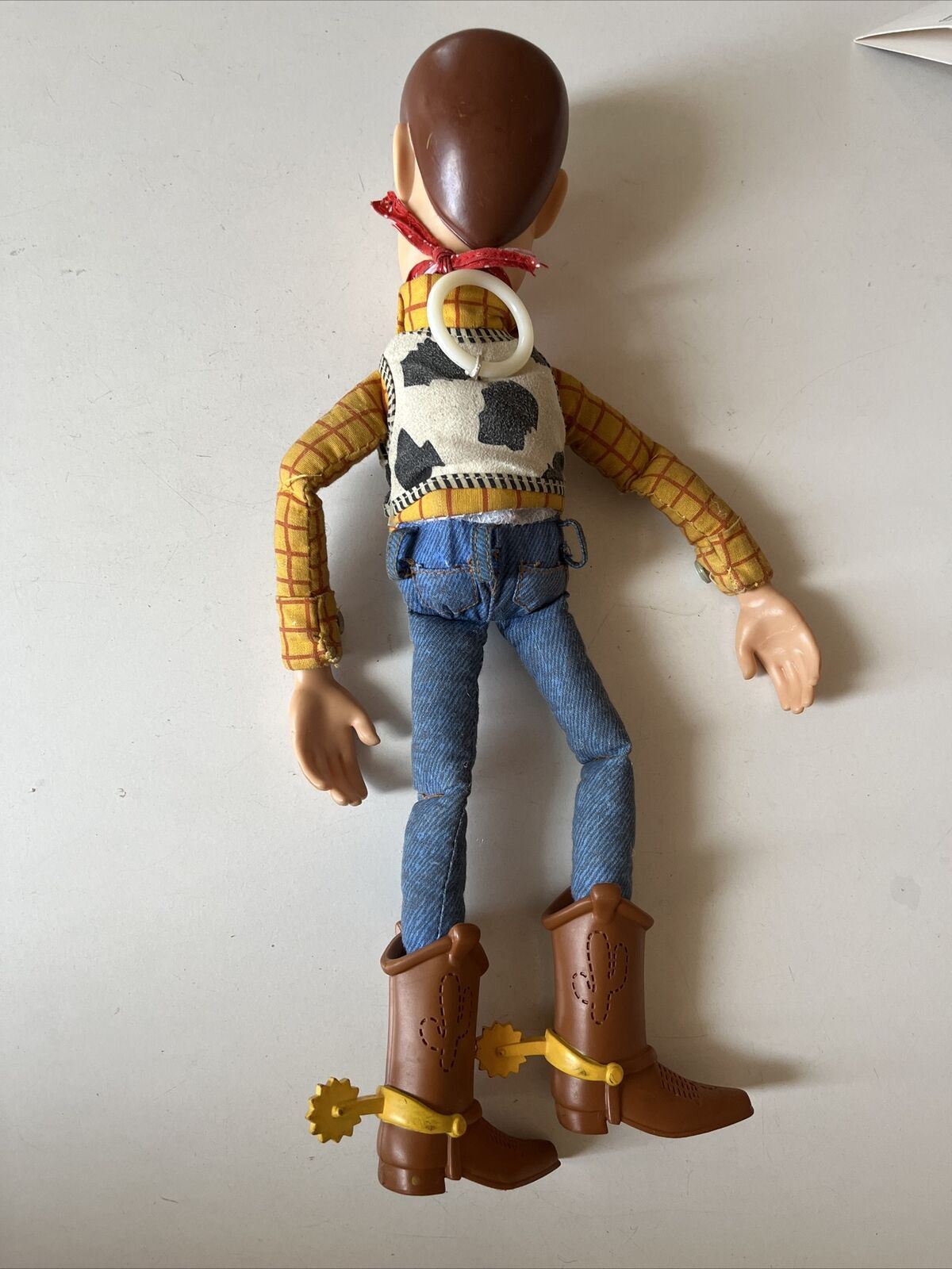 Disney Toy Story Sheriff Woody Talking Action Figure  Pull String R2685 working