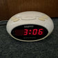 Vintage Sanyo AM/FM Alarm Clock Radio RM-X106W