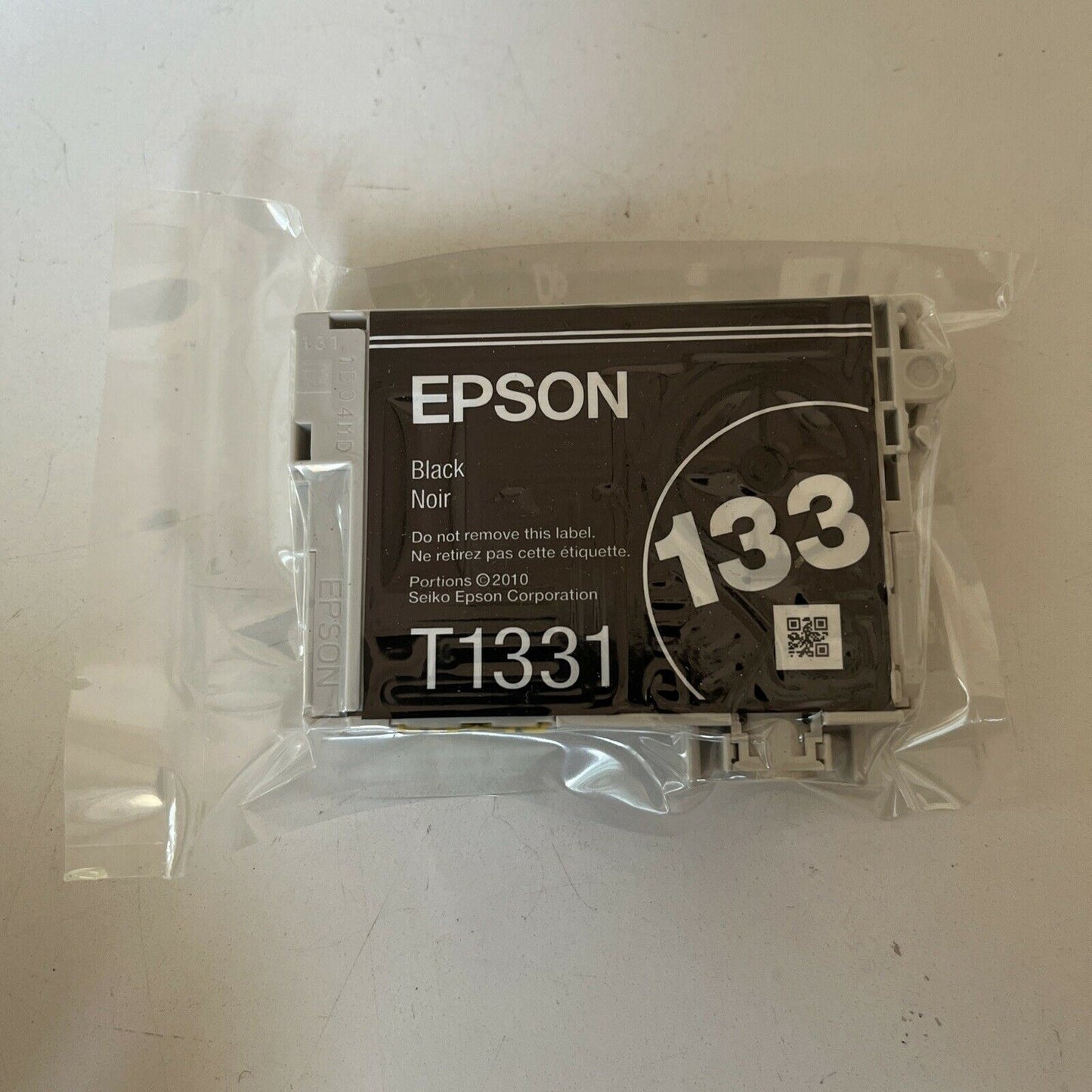 Genuine EPSON 133 Black Printer Ink Cartridge Stylus and Workforce