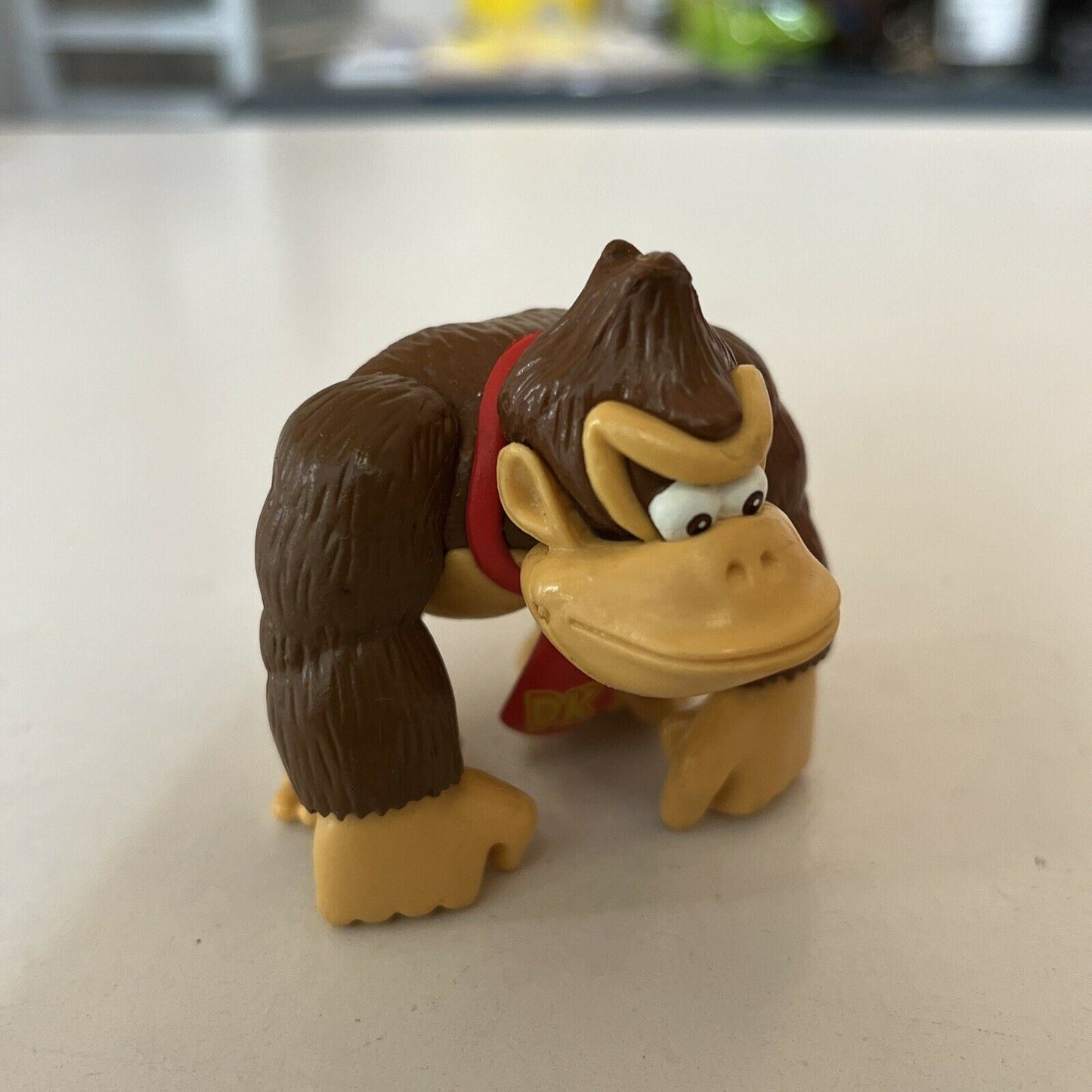 Donkey Kong Figurine E13G 6cm Nintendo