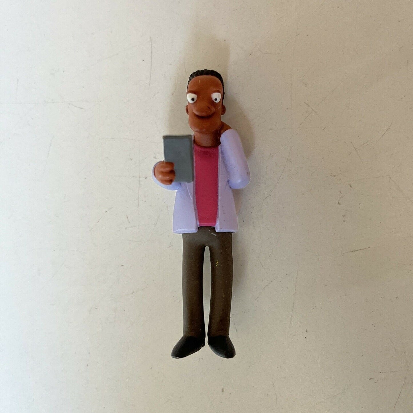 The Simpson Carl Carlson Figure 2006 8cm