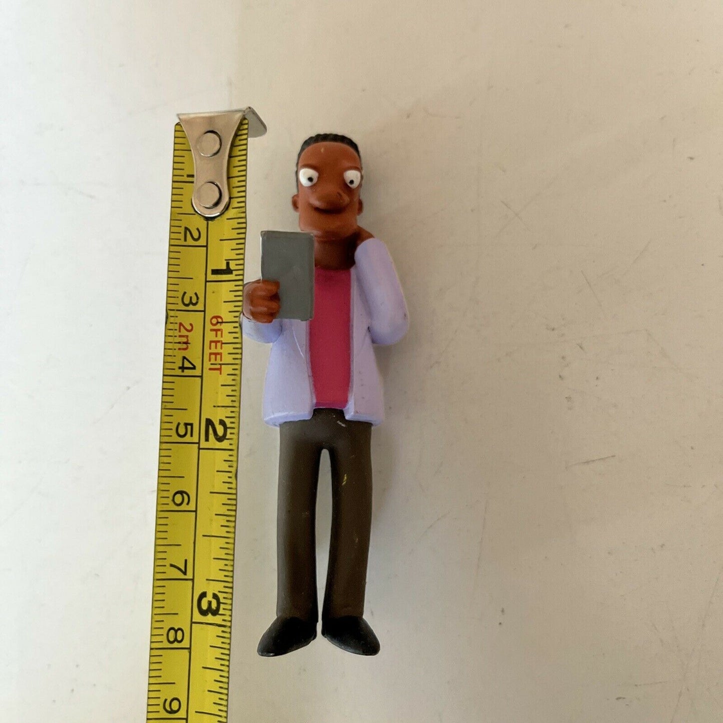 The Simpson Carl Carlson Figure 2006 8cm