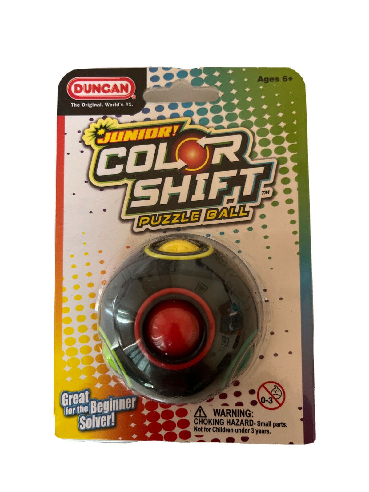 NEW Duncan Toys Junior Colour Shift Puzzle Ball