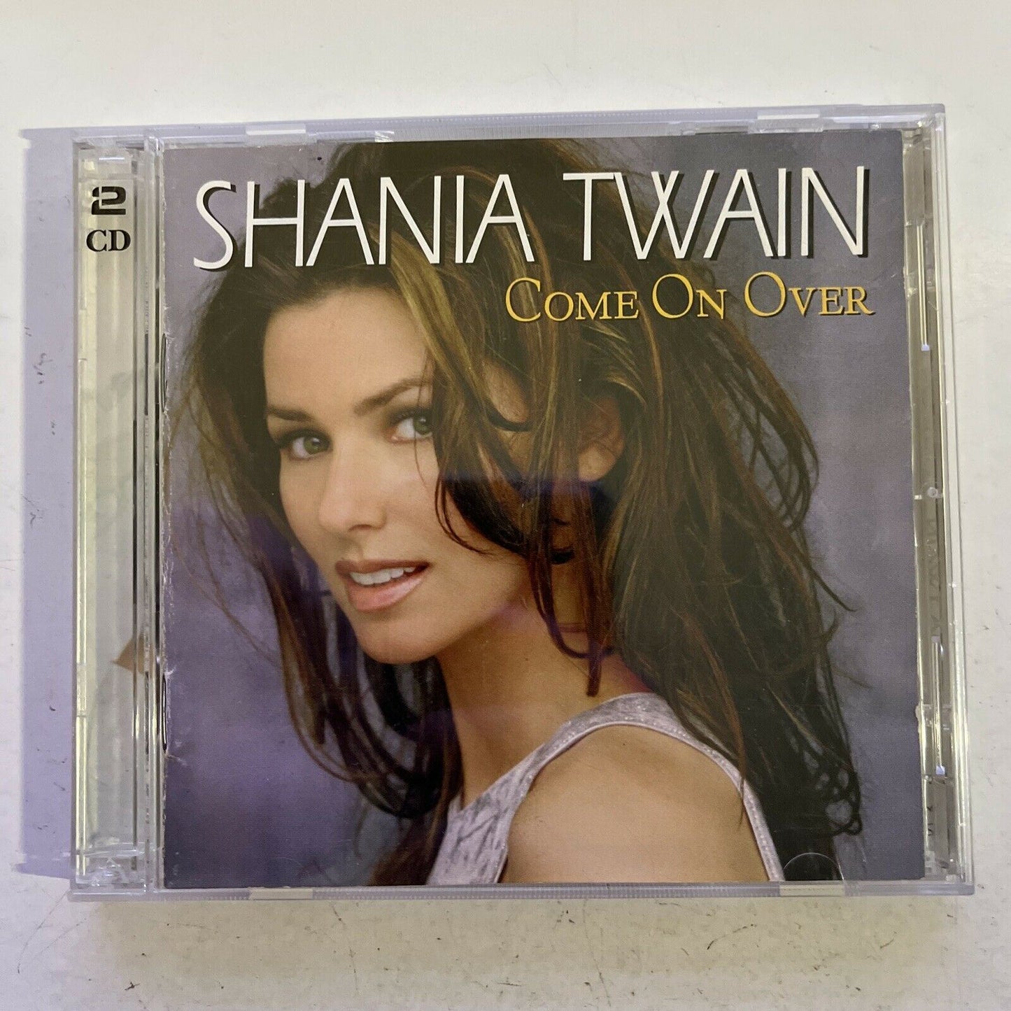 Shania Twain – Come On Over with Australian Bonus Tour CD (CD, 2-Disc, 1997)