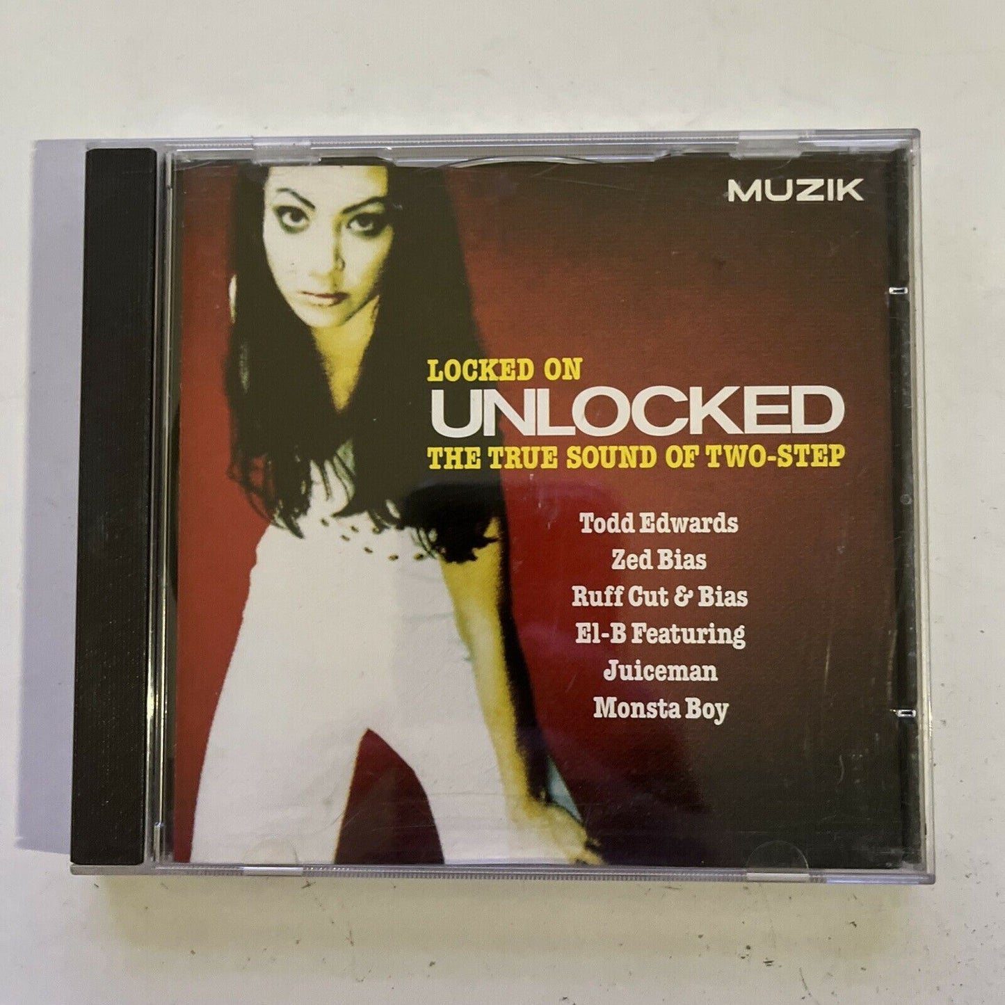 Locked On Unlocked - Three True Sound Of Two-step (CD, 2000)