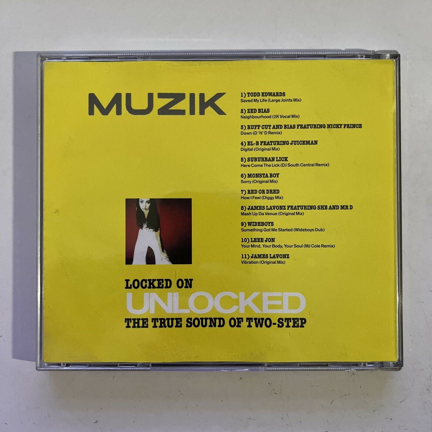 Locked On Unlocked - Three True Sound Of Two-step (CD, 2000)