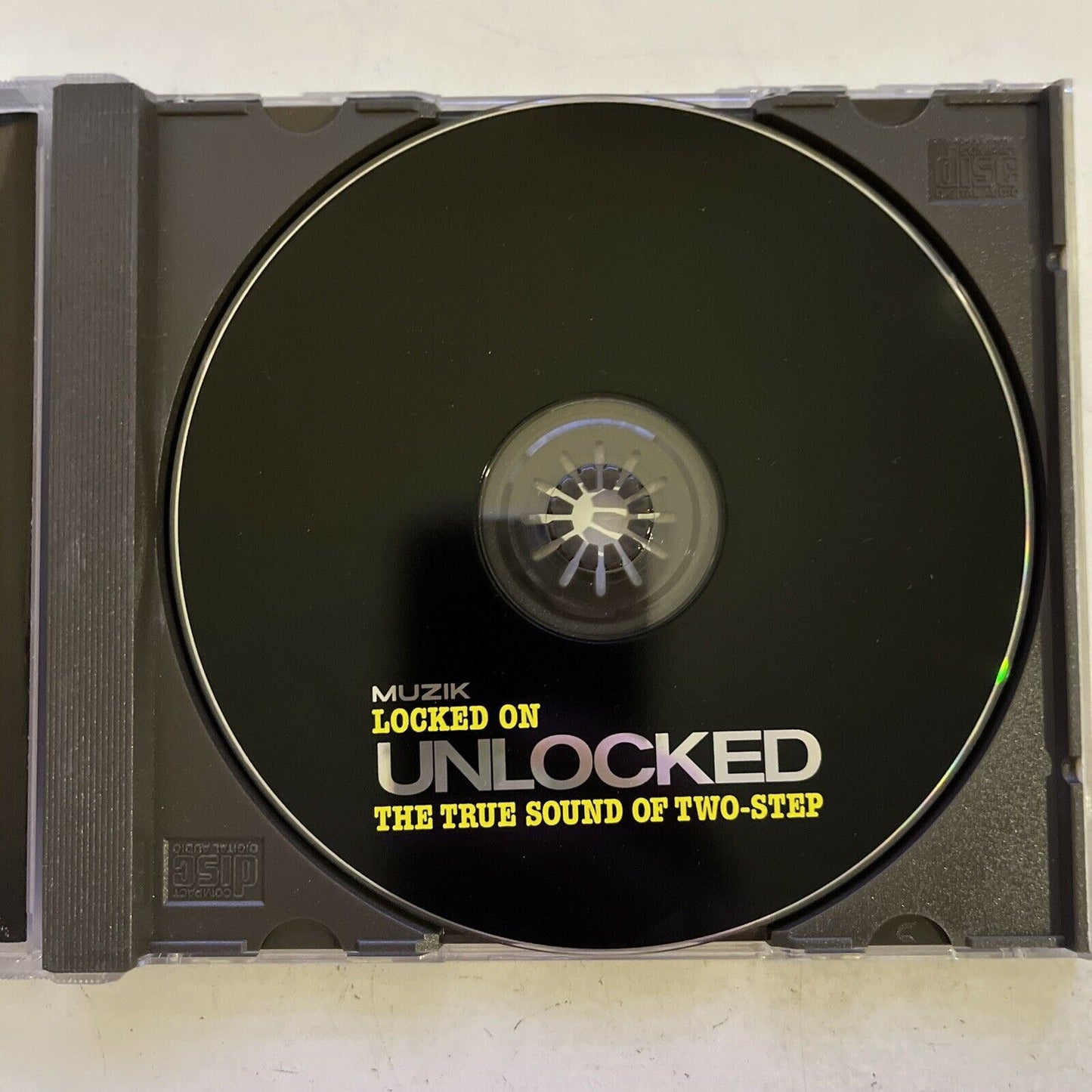 Locked On Unlocked - Three True Sound Of Two-step (CD, 2000)