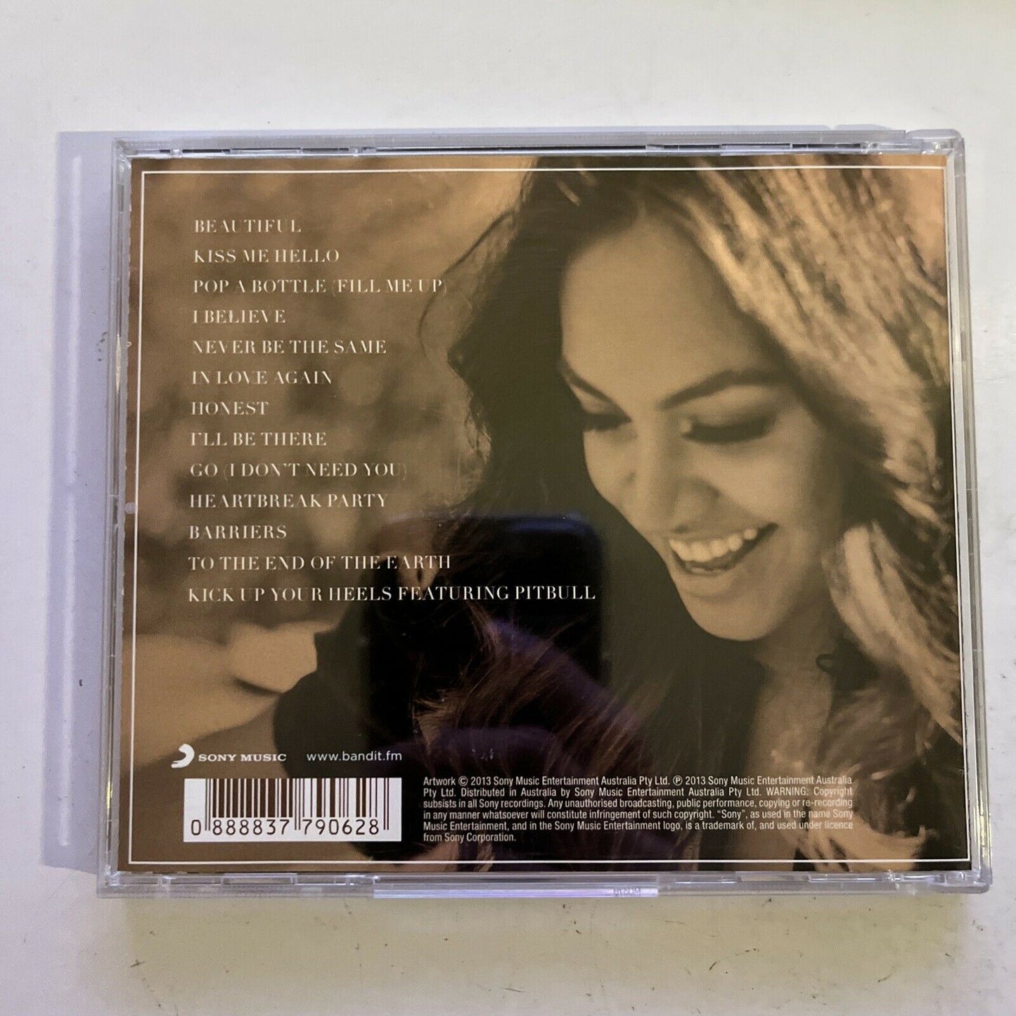 Jessica Mauboy ‎– Beautiful (CD, 2013) Album