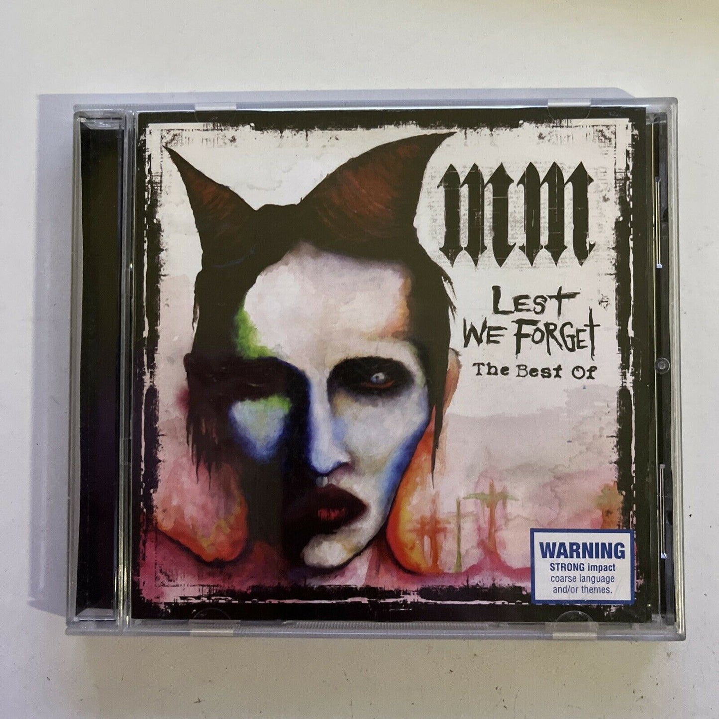 Marilyn Manson - Lest We Forget : The Best of (CD, 2004) Album – Retro Unit