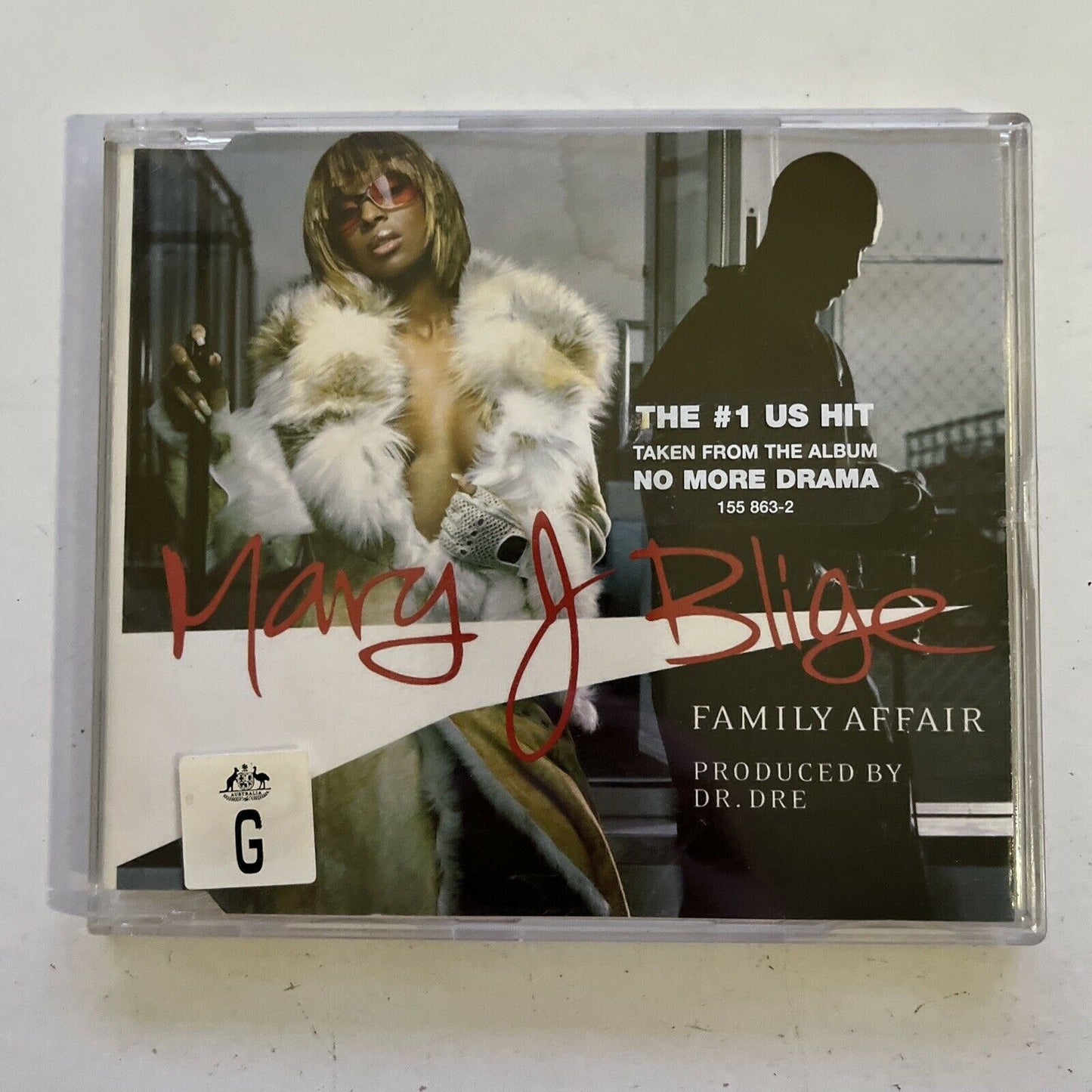 Mary J Blige - Family Affair (CD, 2001)