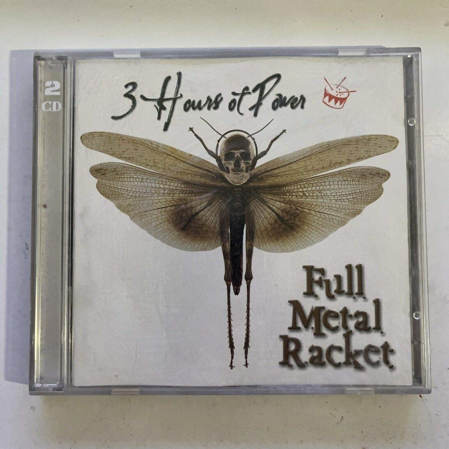 Triple J 3 Hours of Power - Full Metal Racket 1 & 2 (CD, 4-Disc Set)