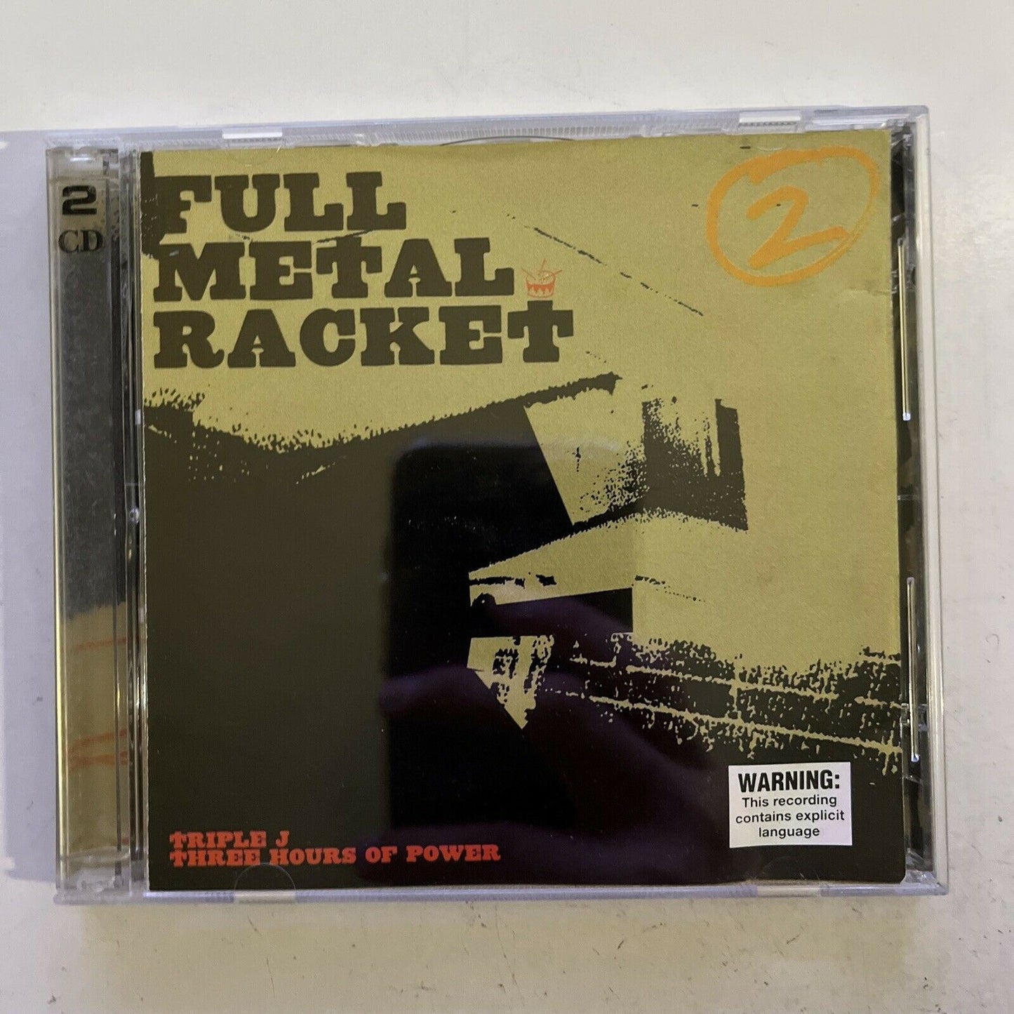 Triple J 3 Hours of Power - Full Metal Racket 1 & 2 (CD, 4-Disc Set)