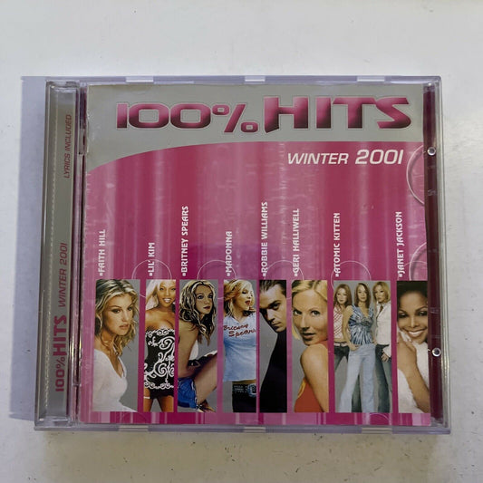 100% Hits Winter 2001 - Various Artists - CD COMPILATION