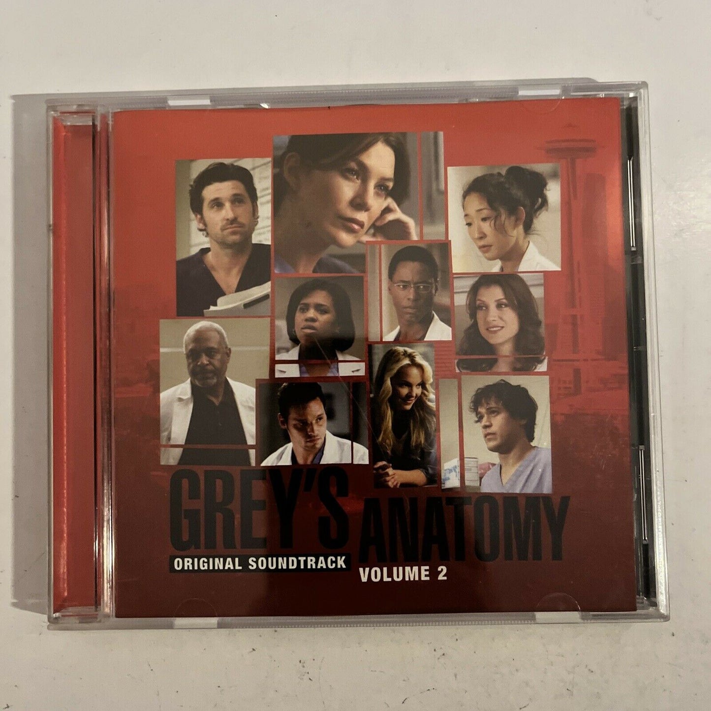 Grey's Anatomy - Original Soundtrack Volume 2 (CD, 2006) Album