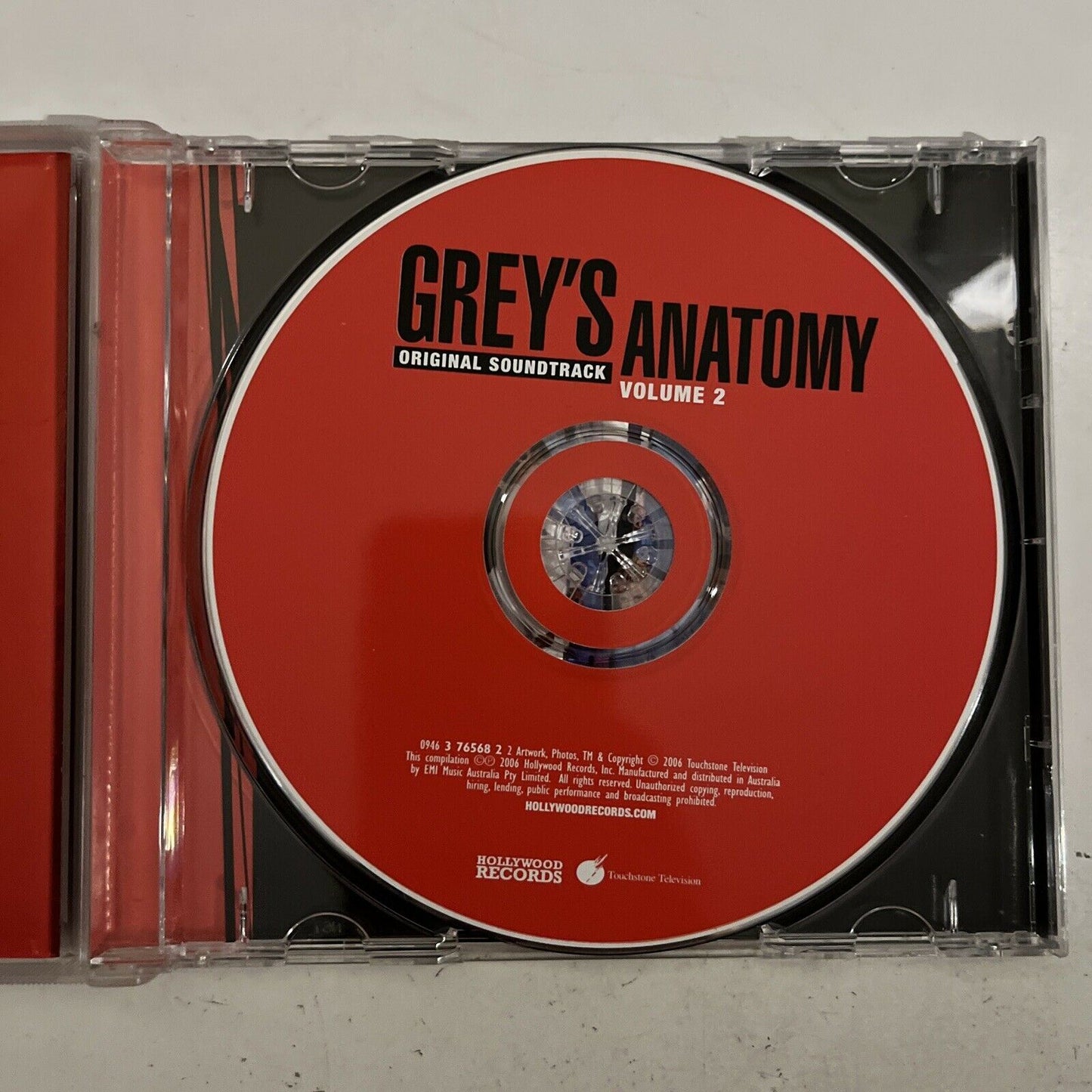 Grey's Anatomy - Original Soundtrack Volume 2 (CD, 2006) Album