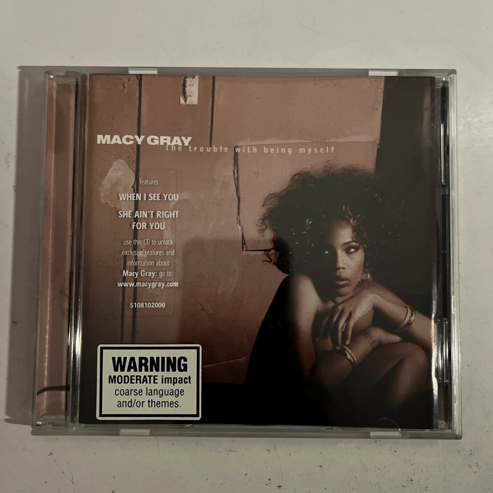 Macy Gray - The Trouble With Being Myself (CD, 2003) Album – Retro Unit