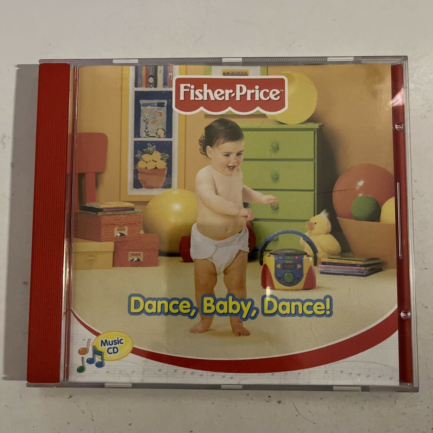 Fisher-Price - Dance Baby Dance (CD, 2003) Album