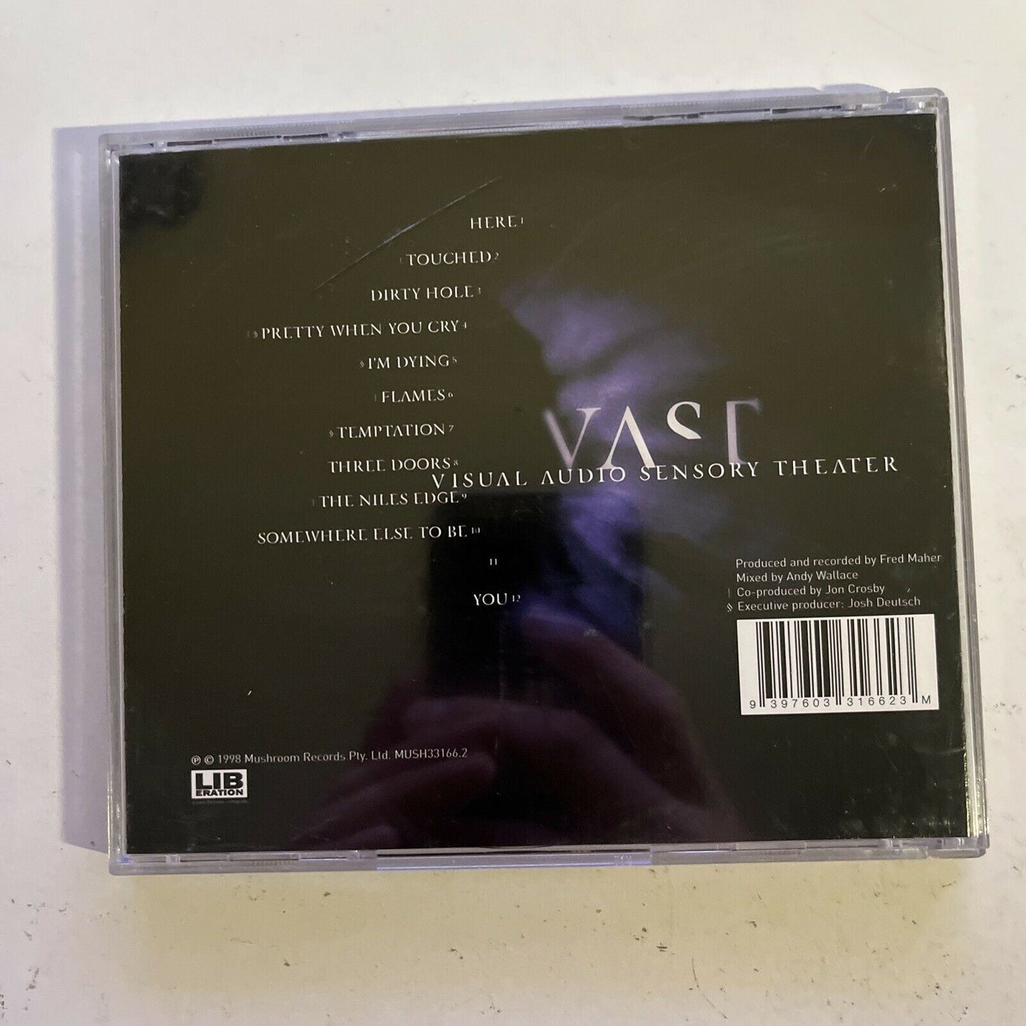 VAST – Visual Audio Sensory Theater (CD, 1998) Album