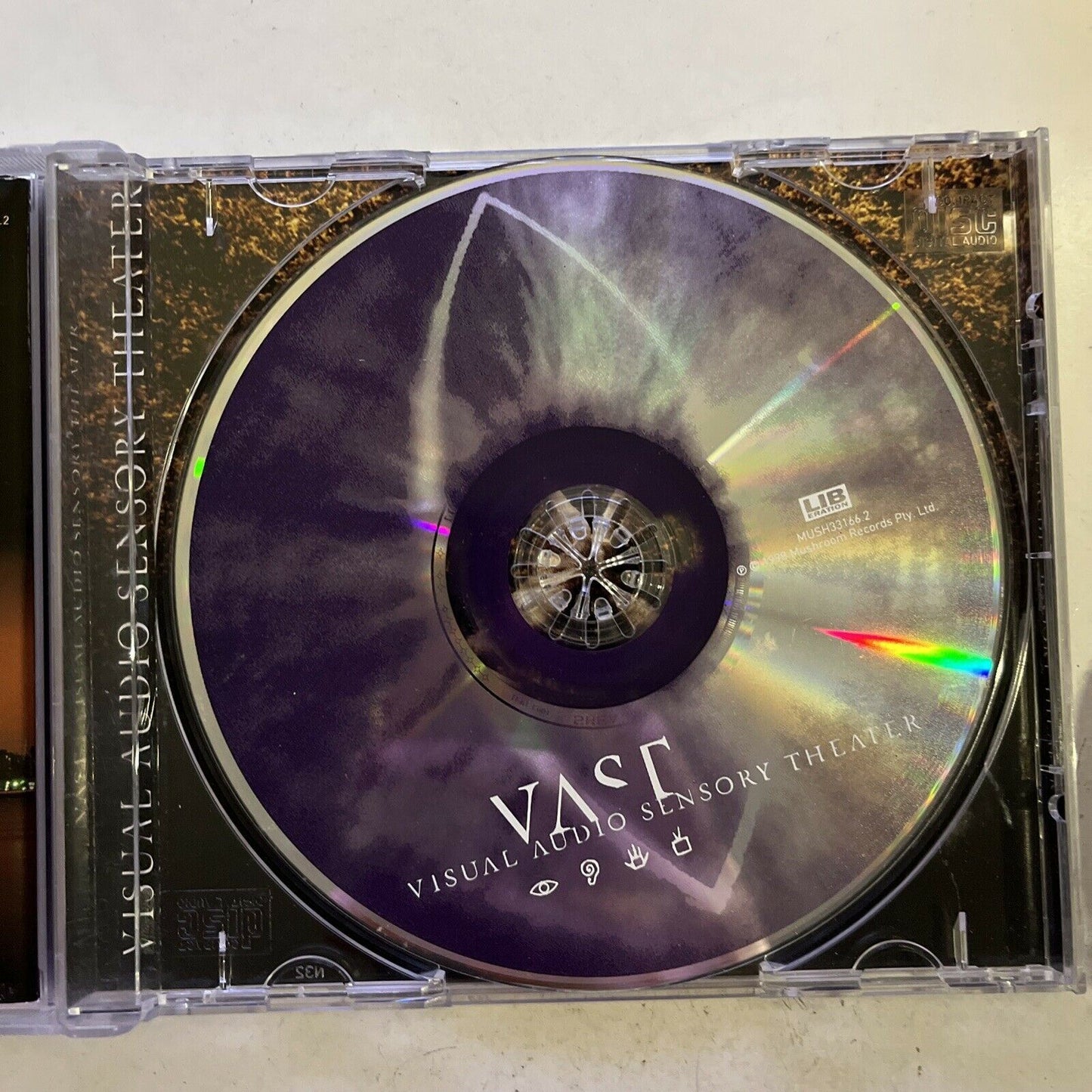 VAST – Visual Audio Sensory Theater (CD, 1998) Album