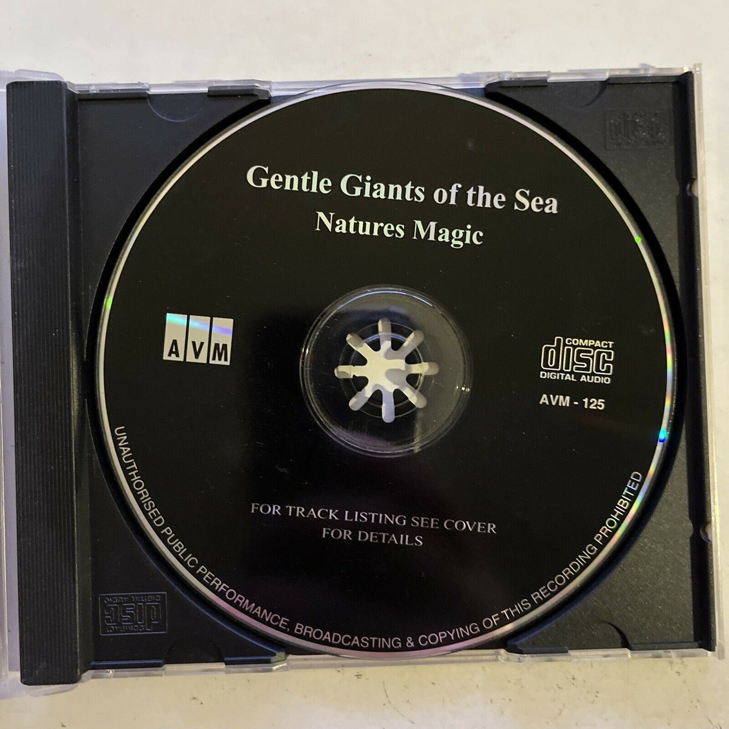 Gentle Giants of the Sea - Nature's Magic (CD, 1993)