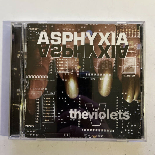 The Violets - Asphyxia CD Album