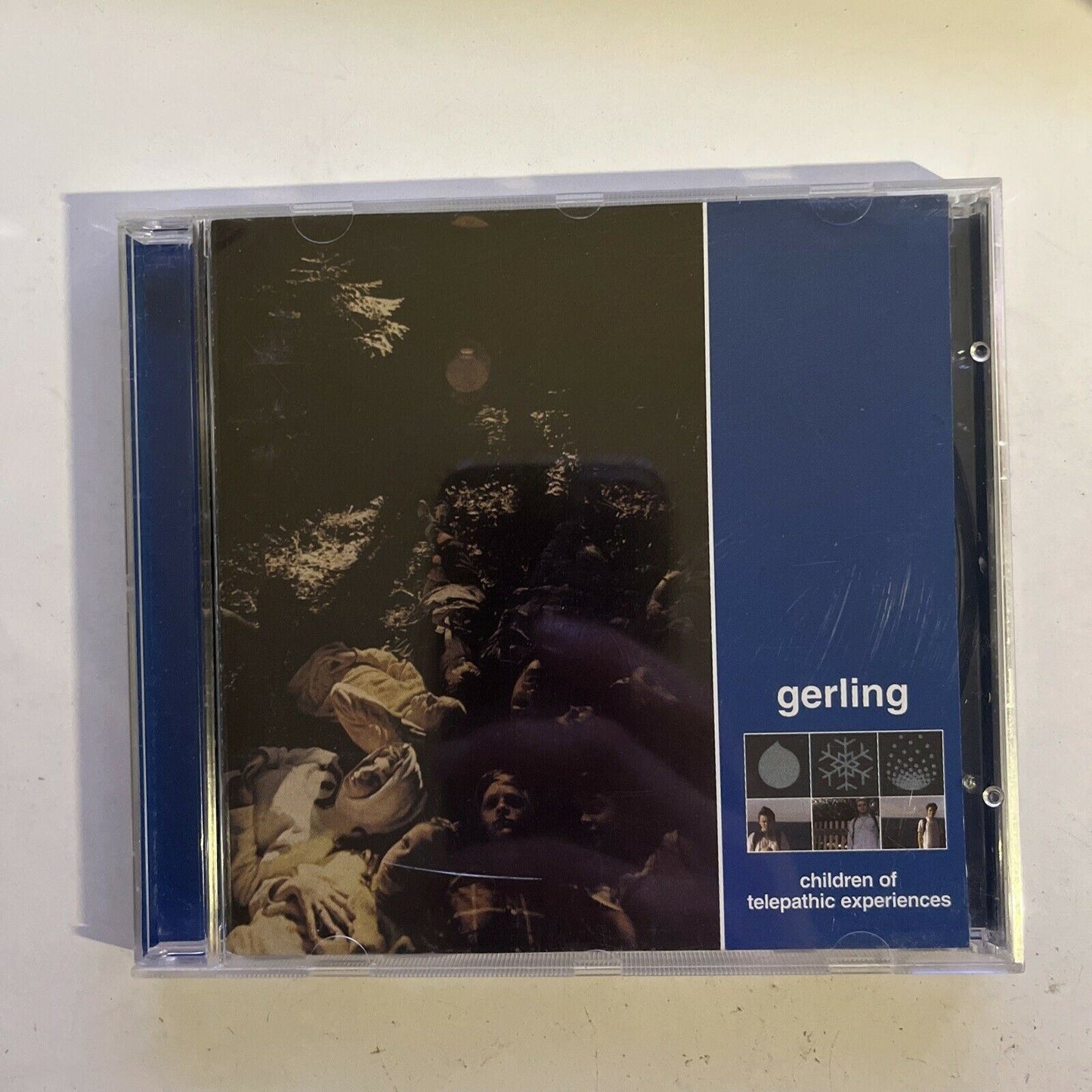 Gerling - Children Of Telepathic Experiences (CD, 1998) Album