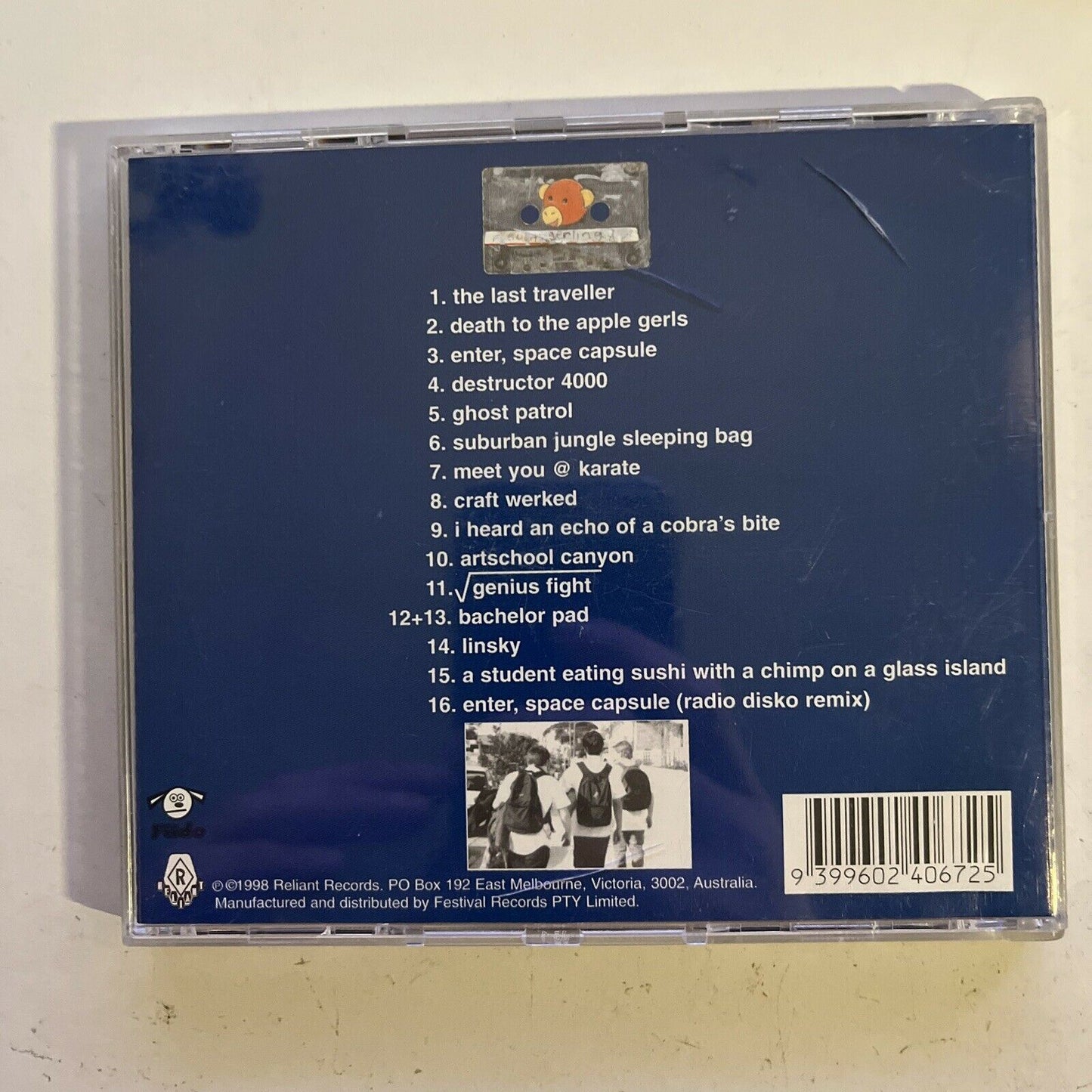 Gerling - Children Of Telepathic Experiences (CD, 1998) Album